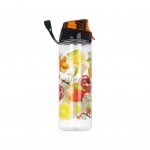 Бутылка для воды Herevin Fruit 0.75 л (161506-024) Бутылка для воды Herevin Fruit 0.75 л (161506-024)