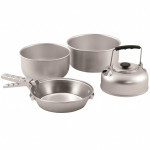 Набор туристической посуды Easy Camp Adventure Cook Set M Silver (929029) Набор туристической посуды Easy Camp Adventure Cook Set M Silver (929029)