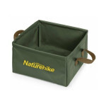 Ведро складное Naturehike Square bucket 13л Army Green NH19SJ007 (6927595739068) Ведро складное Naturehike Square bucket 13л Army Green NH19SJ007 (6927595739068)