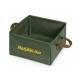 Ведро складное Naturehike Square bucket 13л Army Green NH19SJ007 (6927595739068)