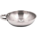 Миска туристическая Tramp из нержавеющей стали с ручкой (UTRC-050) Миска туристическая Tramp из нержавеющей стали с ручкой (UTRC-050)