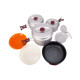 Набір туристичного посуду Kovea Silver 56 KSK-WY56 (4823082716241)