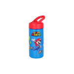 Бутылка для воды Stor Playground Super Mario 410 мл (Stor-21401) Бутылка для воды Stor Playground Super Mario 410 мл (Stor-21401)