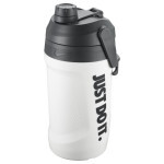 Бутылка для воды Nike Fuel Jug 40 OZ білий, антрацит 1182 мл N.100.3110.153.40 (887791410719)