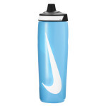 Бутылка для воды Nike Refuel Bottle 24 OZ блакитний, чорний, білий 709 мл N.100.7666.422.24 (887791745286) Бутылка для воды Nike Refuel Bottle 24 OZ блакитний, чорний, білий 709 мл N.100.7666.422.24 (887791745286)