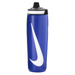 Бутылка для воды Nike Refuel Bottle 24 OZ блакитний, чорний, білий 709 мл N.100.7666.492.24 (887791745323) Бутылка для воды Nike Refuel Bottle 24 OZ блакитний, чорний, білий 709 мл N.100.7666.492.24 (887791745323)
