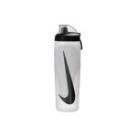 Бутылка для воды Nike Refuel Bottle Locking Lid 18 OZ білий, чорний 532 мл N.100.7669.125.18 (887791745002) Бутылка для воды Nike Refuel Bottle Locking Lid 18 OZ білий, чорний 532 мл N.100.7669.125.18 (887791745002)