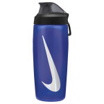 Бутылка для воды Nike Refuel Bottle Locking Lid 18 OZ блакитний, чорний, сріблястий 532 мл N.100.7669.423.18 (887791745217) Бутылка для воды Nike Refuel Bottle Locking Lid 18 OZ блакитний, чорний, сріблястий 532 мл N.100.7669.423.18 (887791745217)