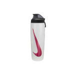 Бутылка для воды Nike Refuel Bottle Locking Lid 24 OZ білий, чорний, коричневий 709 мл N.100.7668.143.24 (887791747532)