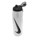 Бутылка для воды Nike Refuel Bottle Locking Lid 32 OZ білий, чорний 946 мл N.100.7670.125.32 (887791745095) Бутылка для воды Nike Refuel Bottle Locking Lid 32 OZ білий, чорний 946 мл N.100.7670.125.32 (887791745095)