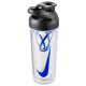 Бутылка для воды Nike TR Recharge Shaker Bottle 2.0 24 OZ чорний, синій 709 мл N.101.0724.913.24 (887791762313)