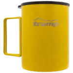 Чашка туристическая Tramp зі складаними ручками та поїлкою 400 мл Mustard (UTRC-137-mustard) Чашка туристическая Tramp зі складаними ручками та поїлкою 400 мл Mustard (UTRC-137-mustard)