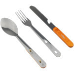 Набор туристической посуды Tribe Camp Set сталевий (T-FC-0036-metal)