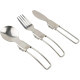 Набор туристической посуды Tribe Compact Set сталевий (T-FC-0021-metal)