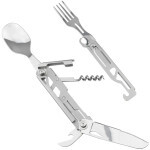 Набор туристической посуды Tribe Multi Set сталевий (T-FC-0035-metal)