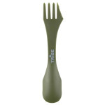 Ложка-вилка туристическая Tribe Spork пластикова olive (T-FC-0031-olive)