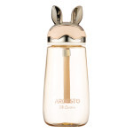 Бутылка для воды ARDESTO Bunny 600мл, пластик, жовтий (AR2260BY) Бутылка для воды ARDESTO Bunny 600мл, пластик, жовтий (AR2260BY)