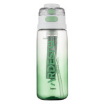 Бутылка для воды ARDESTO Gym 800мл, пластик, зелений (AR2280GE) Бутылка для воды ARDESTO Gym 800мл, пластик, зелений (AR2280GE)