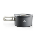 Котел туристический Naturehike CNK2450CF010 1.7 л алюміній (6976507663342)