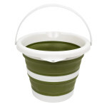 Ведро складное Tribe Water Bucket 5 л olive (T-FJ-0047-olive)