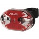 Фонарь велосипедный XLC CL-R02 'Thebe 5X' (2500210800)