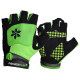 Велоперчатки PowerPlay Women 5284 Green XS (5284B_XS_Green)