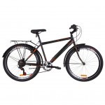 Велосипед Discovery PRESTIGE MAN 18" 2019 Black-Orange (OPS-DIS-26-202)
