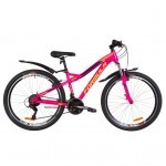Велосипед Formula 26" ELECTRA AM DD рама-15,5" 2019 малиновый с салатовым (OPS-FR-26-287)