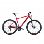 Велосипед Leon 27.5" XC-80 AM Hydraulic lock out HDD рама-20" 2019 красно-о (OPS-LN-27.5-041)