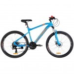 Велосипед Optimabikes 26" F-1 AM HDD рама-18" 2019 сине-оранжевый (OPS-OP-26-152)