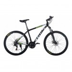 Велосипед Trinx Majestic M116Elite 2019 27.5" 18" Matt-Black-White-Green (M116Elite.18MBWG)