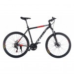 Велосипед Trinx Majestic M116Elite 2019 27.5" 21" Matt-Black-Grey-Red (M116Elite.21MBGR)