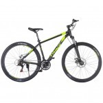 Велосипед Trinx Majestic M136Pro 2019 29" 18" Matt-Black-Grey-Green (M136ProMBGG)