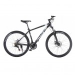 Велосипед Trinx Majestic M136Elite 2019 27.5" 21" Matt-Black-White-Grey (M136Elite.21MBWG)