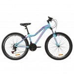 Велосипед Formula 26" MYSTIQUE 2.0 AM Vbr рама-13,5" 2020 перламутровий аквама (OPS-FR-26-366)