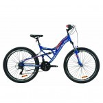 Велосипед Formula 26" ATLAS AM2 Vbr рама-17" St 2020 синий (OPS-FR-26-378)