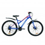 Велосипед Formula 26" DRIFT AM DD рама-16.5" St 2020 сине-оранжевый с белым (OPS-FR-26-394)