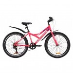 Велосипед Discovery 24" FLINT Vbr рама-14" St 2020 розовый (OPS-DIS-24-177)