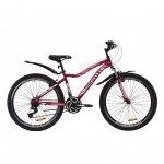 Велосипед Discovery 26" KELLY AM DD рама-16" St 2020 фиолетово-розовый (OPS-DIS-26-261)