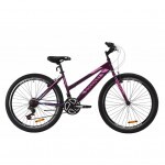 Велосипед Discovery 26" PASSION Vbr рама-16" St 2020 сливовый (OPS-DIS-26-293)