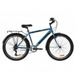 Велосипед Discovery 26" PRESTIGE MAN Vbr рама-18" St 2020 малахитовый с желтым + (OPS-DIS-26-242)