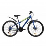 Велосипед Discovery 26" TREK AM DD рама-13" St 2020 синий (OPS-DIS-26-267)