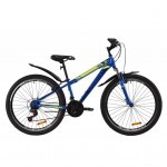Велосипед Discovery 26" TREK AM Vbr рама-13" St 2020 синий (OPS-DIS-26-262)