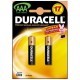 Батарейка Duracell AAA лужні 2 шт. в упаковці (5000394058170 / 81484984)