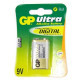 Батарейка Gp Крона Ultra Alcaline 6LF22 / 6LR61 9V * 1 (1604AU-5UE1 / 4891199034688)