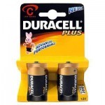 Батарейка Duracell C LR14 лужна 2шт. в упаковці (5000394052529 / 81483545) Батарейка Duracell C LR14 лужна 2шт. в упаковці (5000394052529 / 81483545)