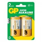 Батарейка Gp C GP Ultra Plus Alkaline LR14 * 2 (14AUP-U2 / 4891199100390)
