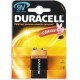 Батарейка Duracell 9V лужна 1шт. в упаковці (5000394066267 / 81483681)