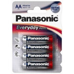 Батарейка Panasonic AA EVERYDAY POWER * 4 (LR6REE/4BP)
