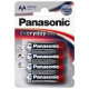 Батарейка Panasonic AA EVERYDAY POWER * 4 (LR6REE/4BP)